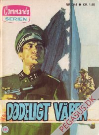 Commando-serien 344: Dødeligt våben