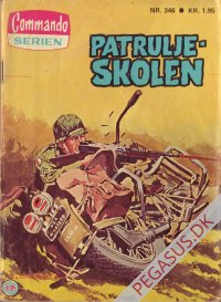 Commando-serien 346: Patruljeskolen