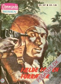 Commando-serien 347: F&aelig;lde for en forr&aelig;der