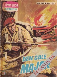 Commando-serien 349: Den gale major