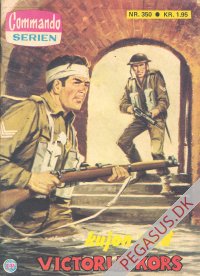 Commando-serien 350: Kujon med Victoria + kors
