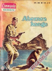 Commando-serien 363: Abernes konge