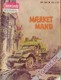 Commando-serien 364: Mærket mand