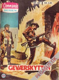 Commando-serien 367: Geværskytten