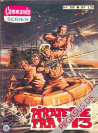 Commando-serien 368: Piraterne fra U13