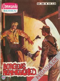 Commando-serien 369: Borgernes hemmelighed