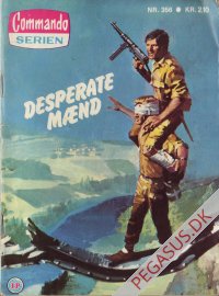 Commando-serien 356: Desperate mænd