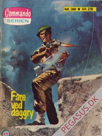Commando-serien 358: Fare ved daggry