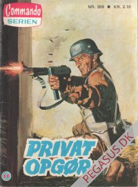 Commando-serien 359: Privat opg&oslash;r