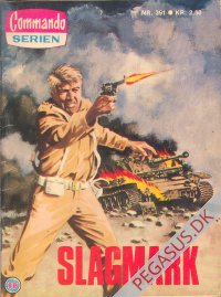 Commando-serien 391: Slagmark