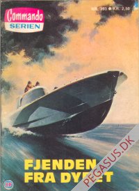 Commando-serien 393: Fjenden fra dybet
