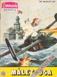 Commando-serien 395: M&aring;let USA