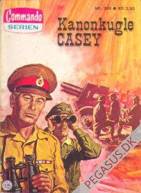 Commando-serien 399: Kanonkugle Casey