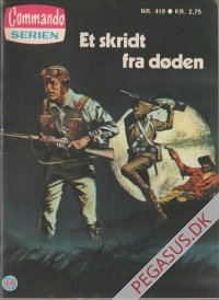 Commando-serien 419: Et skridt fra d&oslash;den