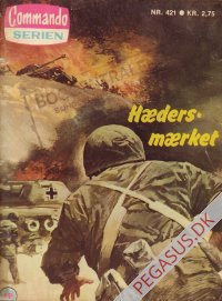Commando-serien 421: H&aelig;dersm&aelig;rket