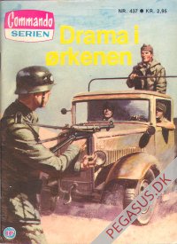 Commando-serien 437: Drama i &oslash;rkenen