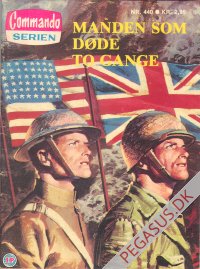 Commando-serien 440: Manden som døde to gange