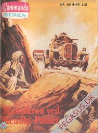Commando-serien 451: Massakren ved Mendhi-passet