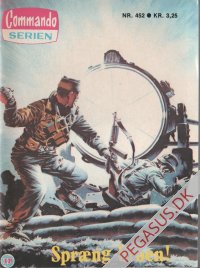 Commando-serien 452: Spr&aelig;ng broen