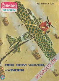 Commando-serien 463: Den som vover, - vinder