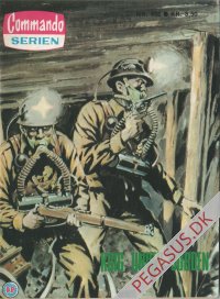 Commando-serien 466: Krig under jorden