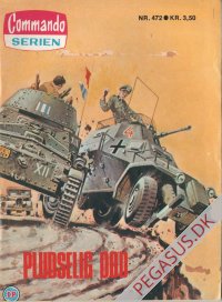 Commando-serien 472: Pludselig død