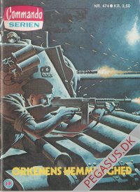 Commando-serien 474: Ørkenens hemmeligheder