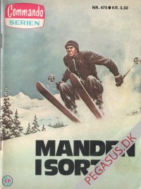 Commando-serien 475: Manden i sort