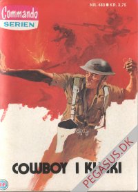 Commando-serien 483: Cowboy i khaki