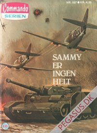 Commando-serien 527: Sammy er ingen helt