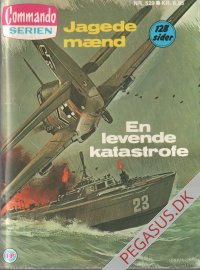 Commando-serien 529: Jagede mænd