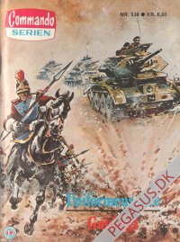 Commando-serien 538: Uniformens &aelig;re