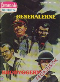 Commando-serien 539: Generalerne