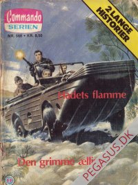 Commando-serien 566: Hadets flamme