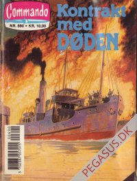 Commando-serien 690: Kontrakt med d&oslash;den