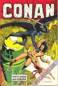 Conan (Carlsen) 2: Sorte vinger over Hyboria