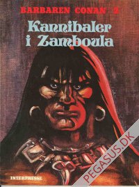 Conan (Interpresse) 2: Kannibaler i Zamboula