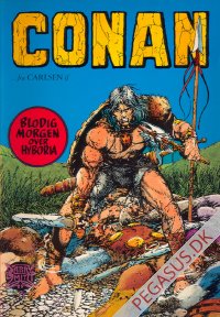 Conan (Carlsen) 3: Blodig morgen over Hyboria