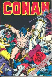 Conan (Carlsen) 4: Kaos over Hyboria