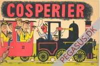 Cosperier: Tilr&oslash;get damptogsk&oslash;rsel