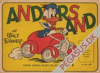 Dansk familieblads billedh&aelig;fte 4: Anders And