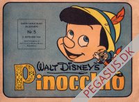 Dansk familieblads billedh&aelig;fte 5: Pinocchio
