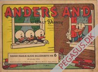 Dansk familieblads billedh&aelig;fte 6: Anders And