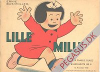 Dansk familieblads billedh&aelig;fte 8: Lille Mille