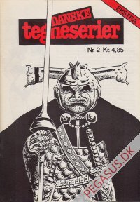 Danske tegneserier. ekstra 2