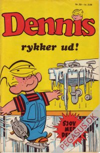 Dennis - en forts&aelig;ttelse af Nye historier om Dennis (1970 - 71) 59