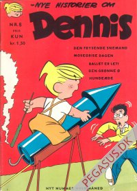 Dennis, nye historier om - 6
