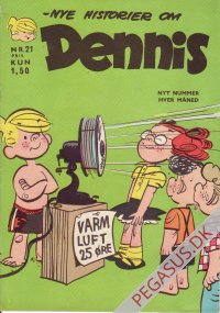 Dennis, nye historier om - 21