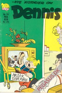 Dennis, nye historier om - 24