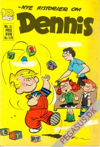 Dennis, nye historier om - 26